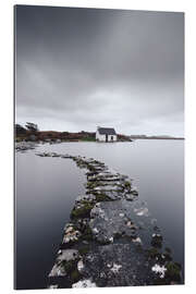 Gallery print A fisherman´s hut in the endless wilderness of Connemara Ireland