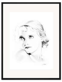 Gerahmter Kunstdruck Bette Davis