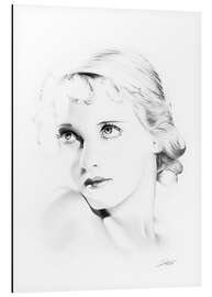 Magnettafel Bette Davis