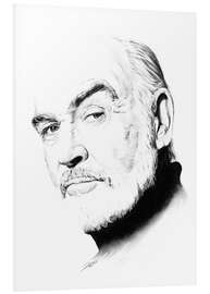 Stampa su PVC Sean Connery