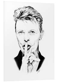 Stampa su PVC David Bowie