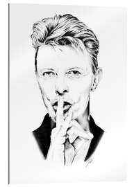 Gallery print David Bowie