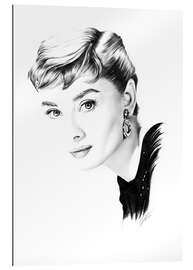 Gallery print Audrey Hepburn II