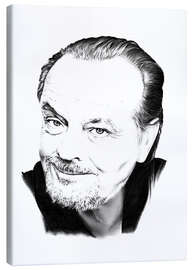 Leinwandbild Jack Nicholson