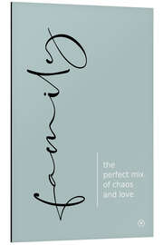 Magnettafel Family - Familie