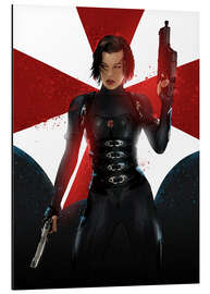 Magnettafel Resident Evil