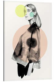 Magnettafel Pastell Fashion Darling II