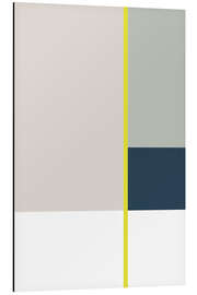 Magnettafel Nichts ist abstrakter als die Realität