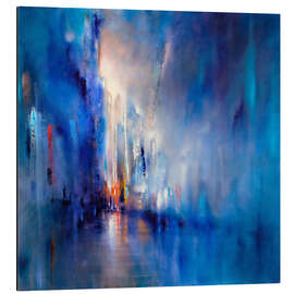 Magnettafel Licht in der Ferne II