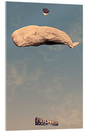 Acrylglasbild Per Anhalter durch die Galaxis - Paola Morpheus