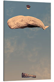 Aluminiumtavla The Hitchhiker's Guide to the Galaxy - Paola Morpheus