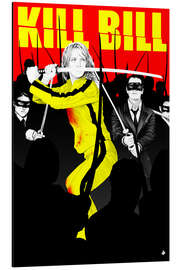 Tableau en aluminium Kill Bill