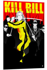 Foam board print Kill Bill