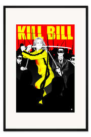 Gerahmter Kunstdruck Töte Bill