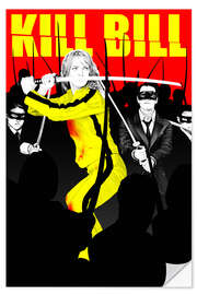 Sticker mural Kill Bill