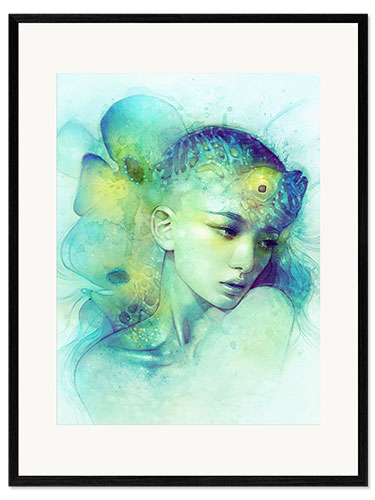 Framed art print Fin