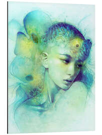 Magnettafel Fischflosse