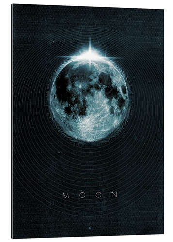 Gallery print Moon, La Luna