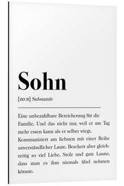 Magnettafel Sohn Definition