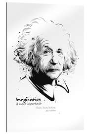 Gallery print Albert Einstein