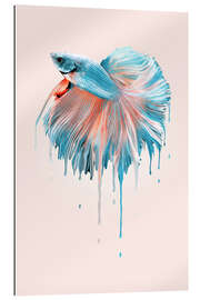 Gallery print Melting fish