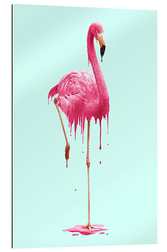 Galleriataulu Melting flamingo