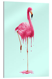 Gallery print Melting flamingo