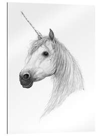 Gallery Print Einhorn