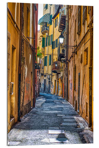 Gallery print In the streets of Pisa