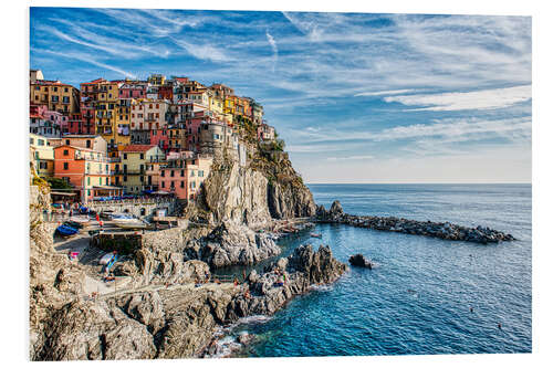 Tableau en PVC Manarola