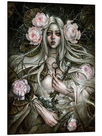 Magnettafel Die Herrin des Sees