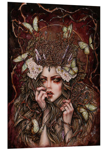 PVC print The Forest Keeper