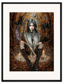 Gerahmter Kunstdruck Magische Portale