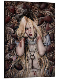 Magnettafel Nicht deine Alice