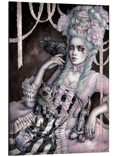 Aluminium print Rococo Dream