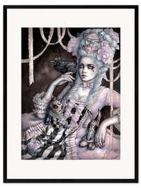 Framed art print Rococo Dream