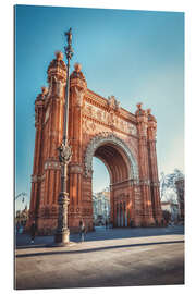 Gallery print Arc de Triomphe, Barcelona