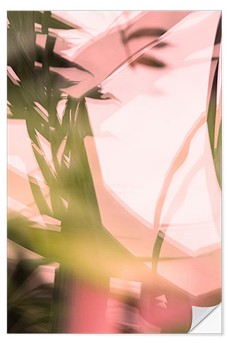 Sisustustarra Leaves in the dawn IV