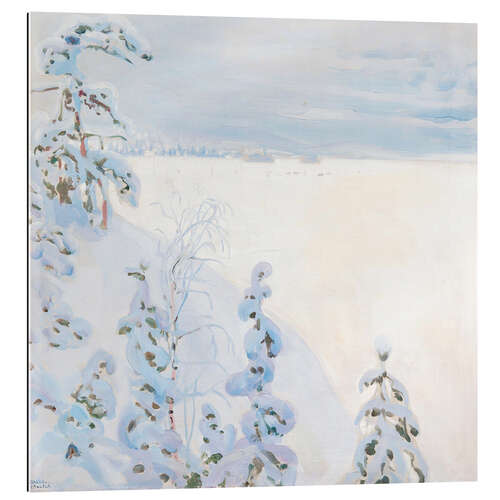 Gallery print Winter landscape