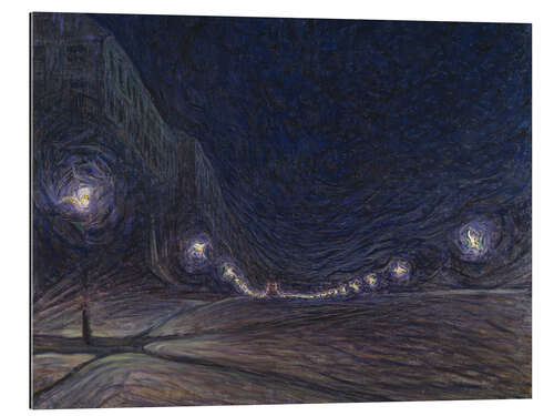Gallery print Hornsgatan in the night
