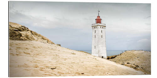 Tableau en plexi-alu Phare de Rubjerg Knude