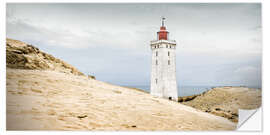 Vinilo para la pared Faro de Rubjerg Knude