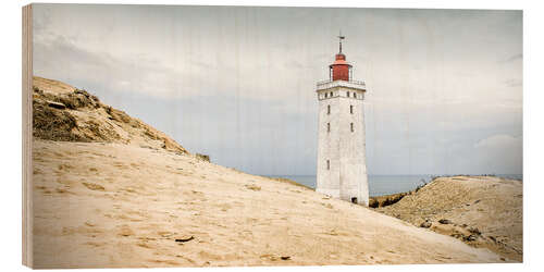 Trebilde Rubjerg Knude Fyr, Danmark