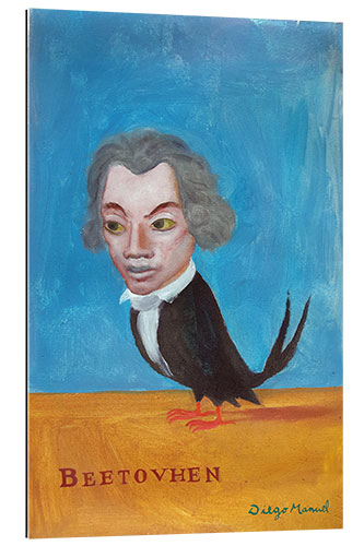 Gallery print Beethoven bird