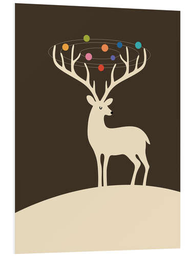 Foam board print My Deer Universe