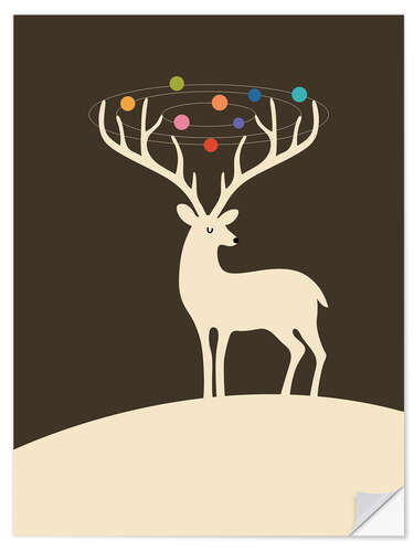 Wall sticker My Deer Universe