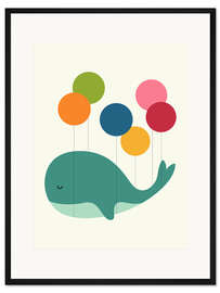 Gerahmter Kunstdruck Traumtänzer