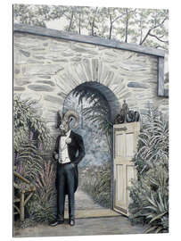 Gallery print Groom at the gate