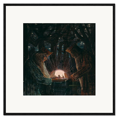 Framed art print Kings Story