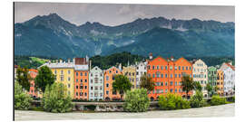 Aluminium print Innsbruck I